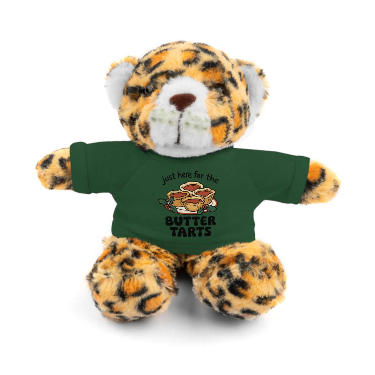 8” Varied Stuffed Animals, Butter Tarts (Custom)