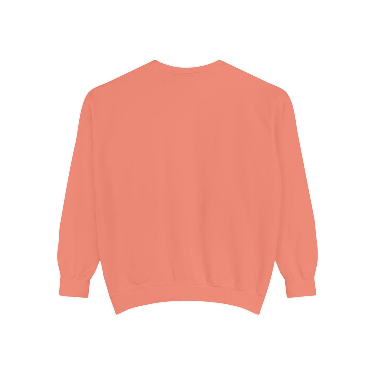 Dyed Sweatshirt, Merry Merry (White)