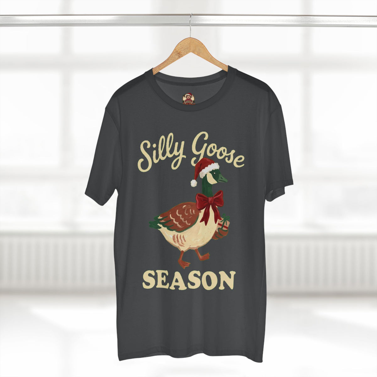 Casual Tee, Silly Goose Season (All Colors)
