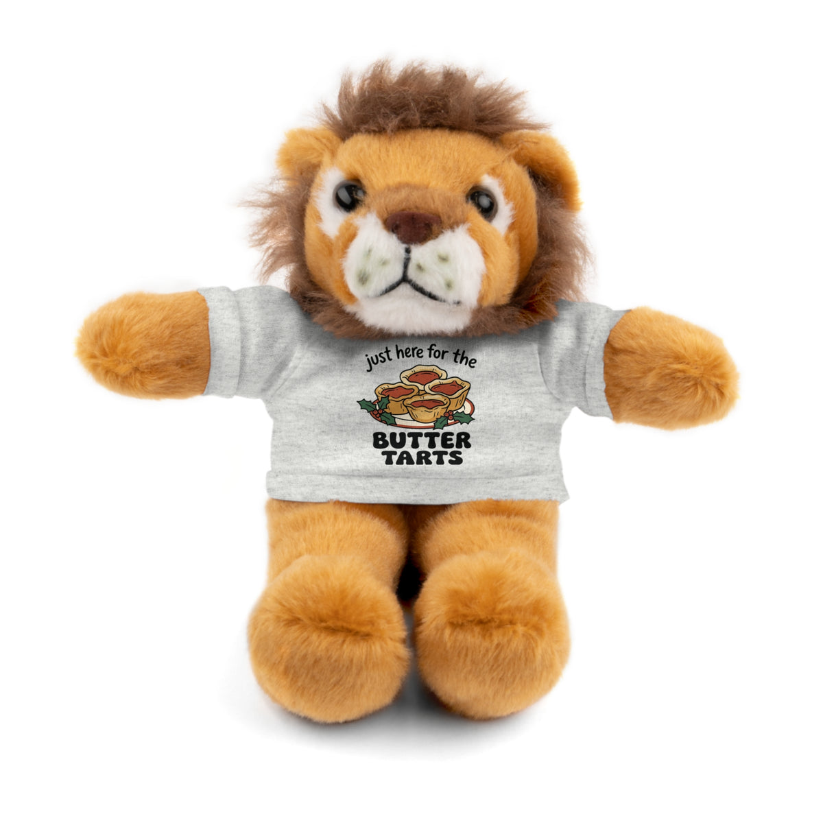 8” Varied Stuffed Animals, Butter Tarts (Custom)