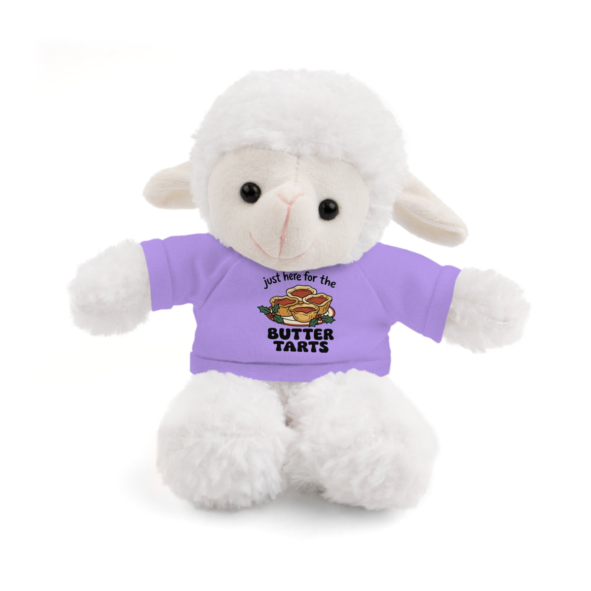 8” Varied Stuffed Animals, Butter Tarts (Custom)