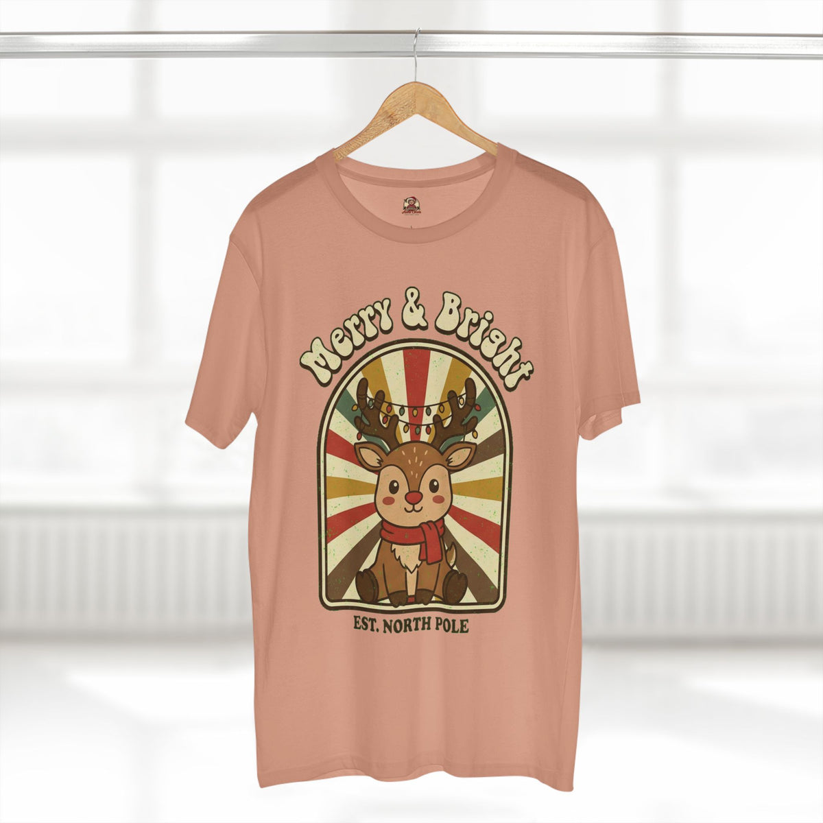 Casual Tee, Merry & Bright (All Colors)