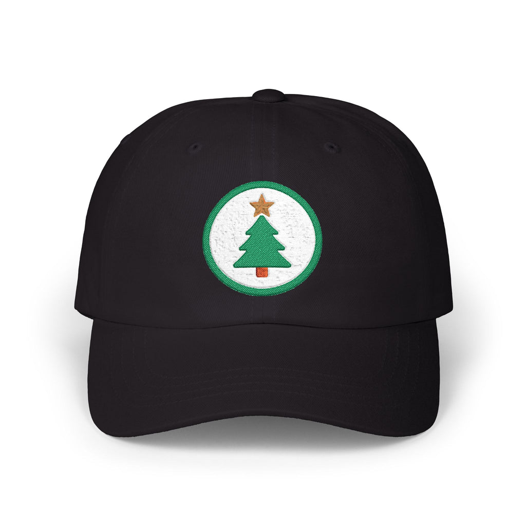 Baseball Cap, Christmas Tree (All Colors)