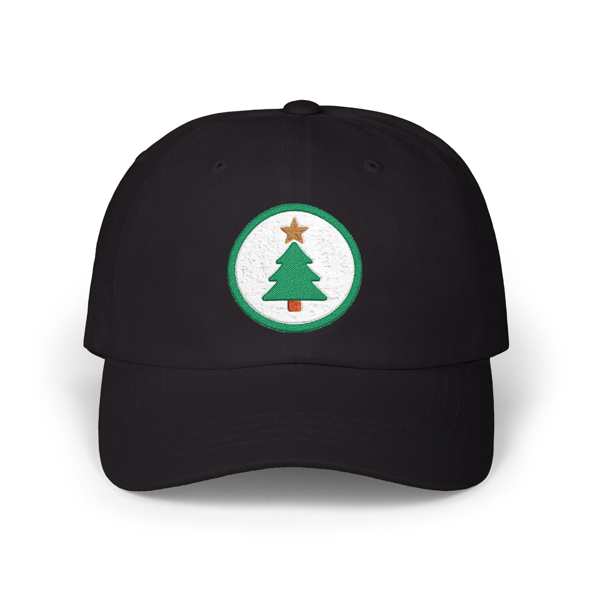 Baseball Cap, Christmas Tree (All Colors)