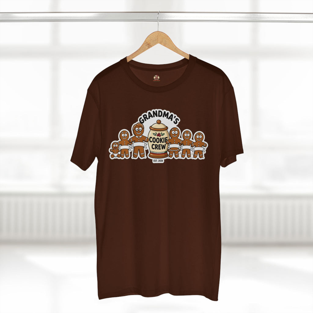 Casual Tee, Grandma’s Cookie Crew (All Colors)(Custom)