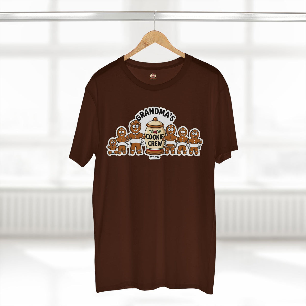 Casual Tee, Grandma’s Cookie Crew (All Colors)(Custom)