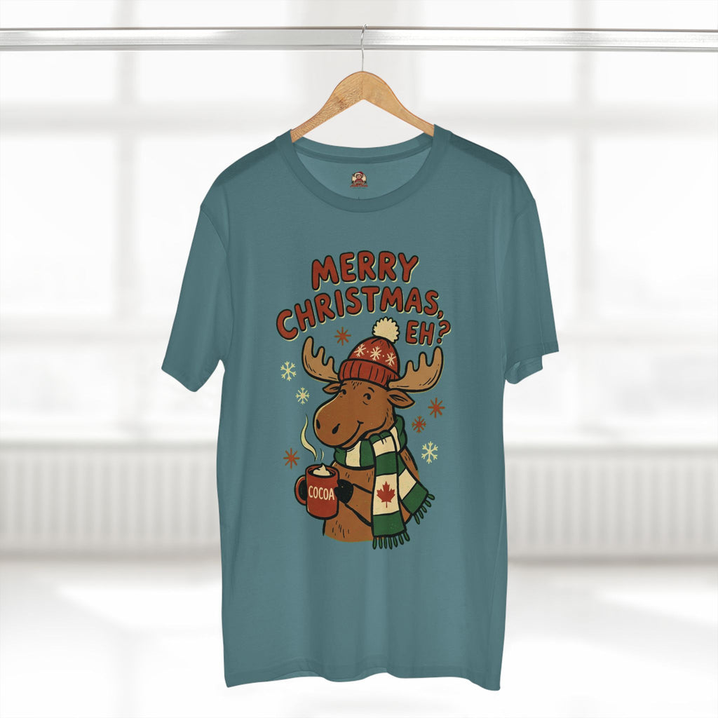 Casual Tee, Merry Christmas Eh? (All Colors)
