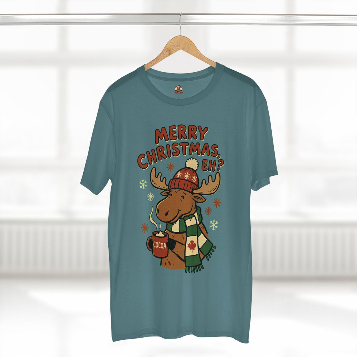 Casual Tee, Merry Christmas Eh? (All Colors)