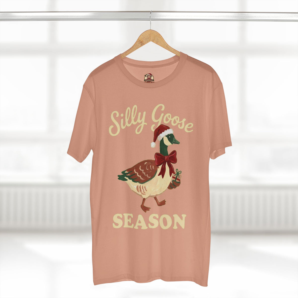 Casual Tee, Silly Goose Season (All Colors)