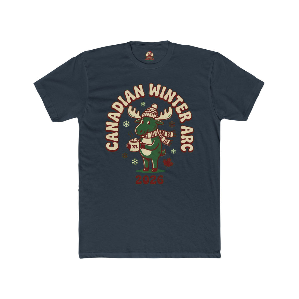 Canadian Winter Arc, Cotton T-Shirt (All Colors)