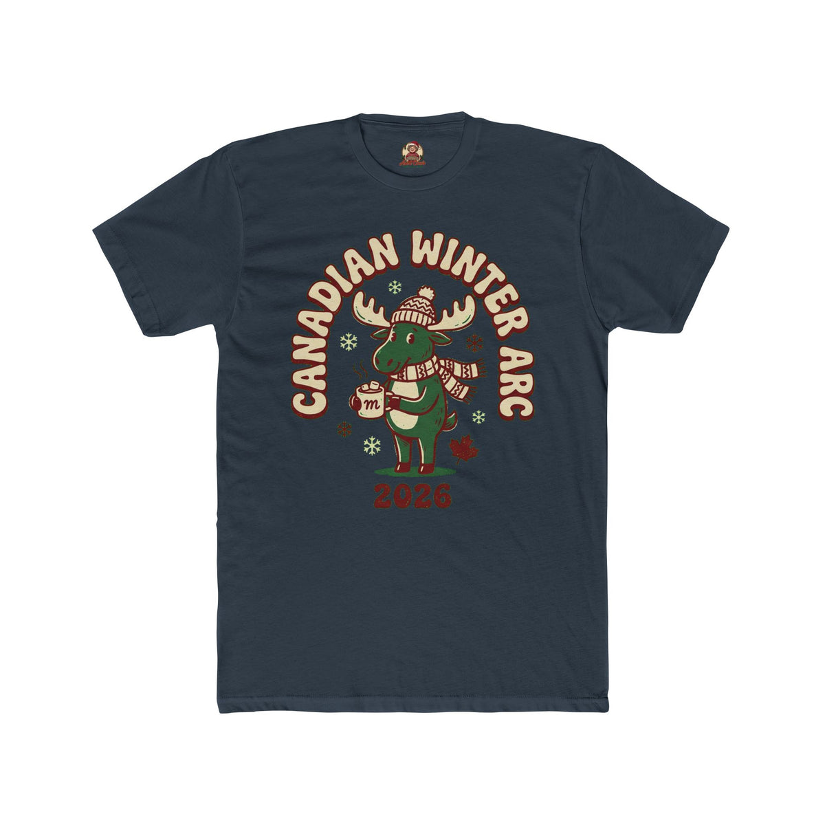 Canadian Winter Arc, Cotton T-Shirt (All Colors)