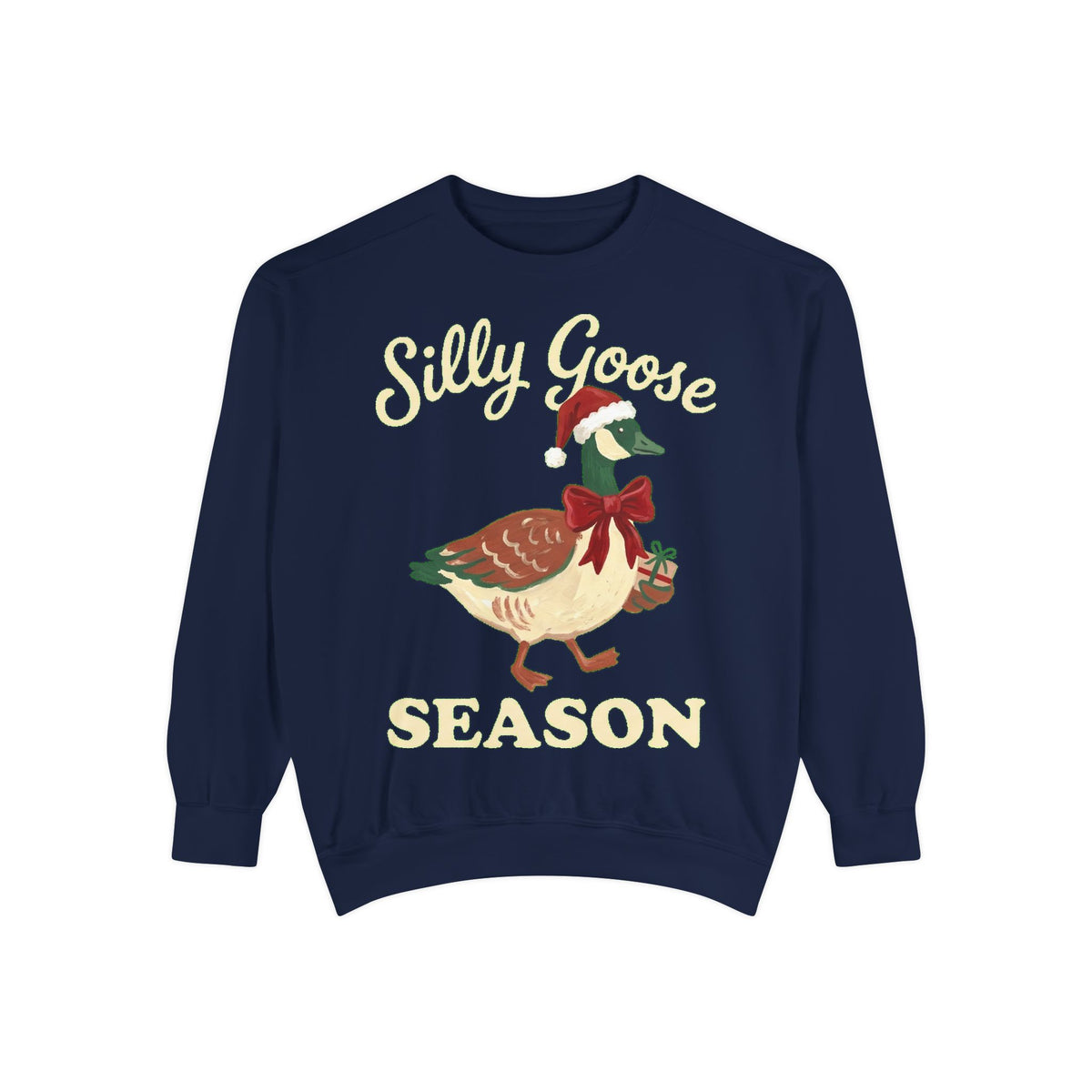 Dyed Sweatshirt, Silly Goose Season (All Colors)