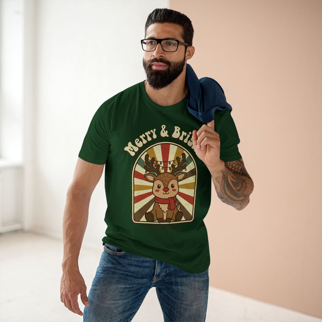 Casual Tee, Merry & Bright (All Colors)