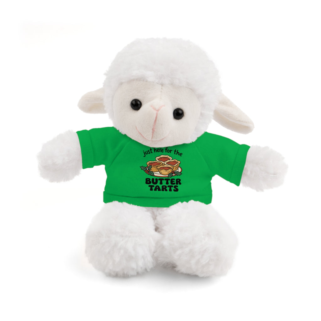 8” Varied Stuffed Animals, Butter Tarts (Custom)