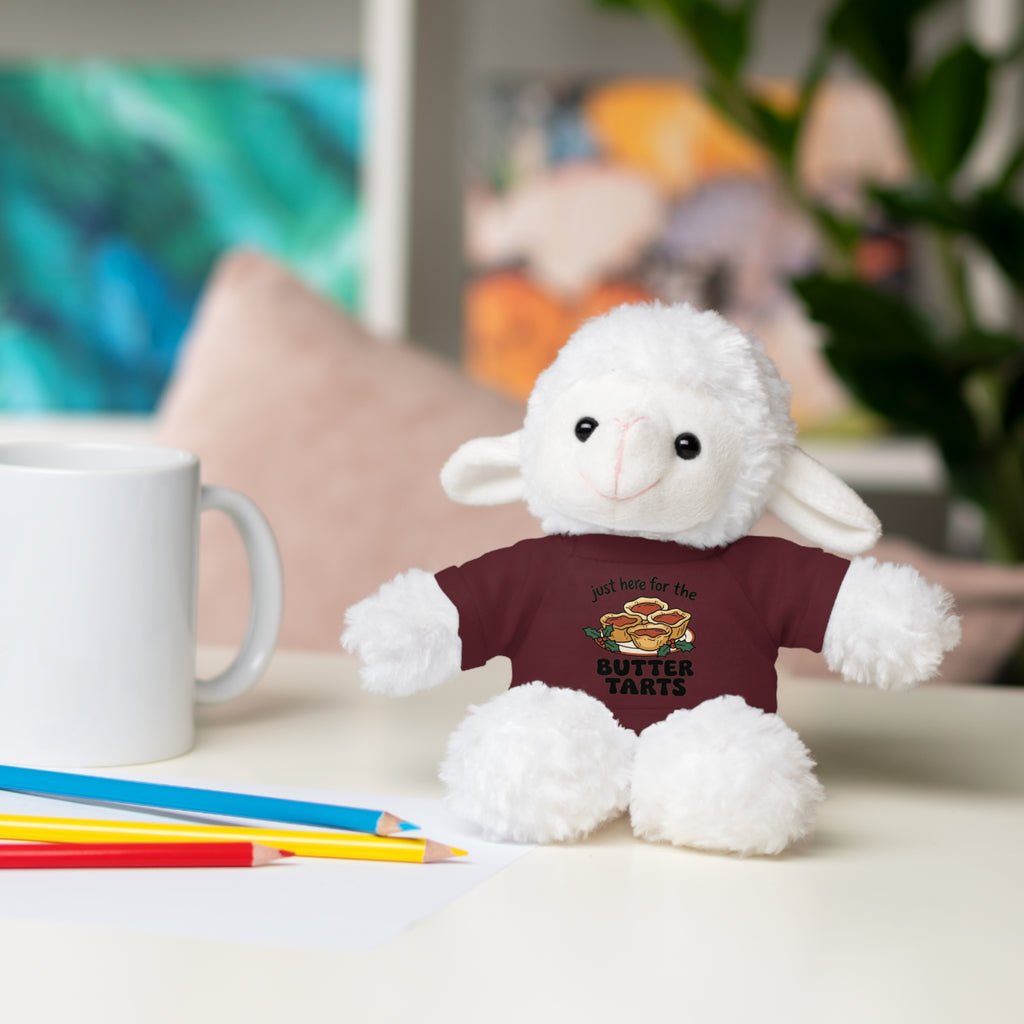 8” Varied Stuffed Animals, Butter Tarts (Custom)