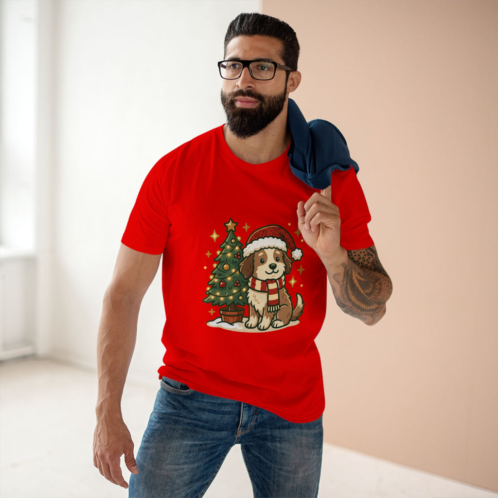 Casual Tee, Happy Doggo (All Colors)
