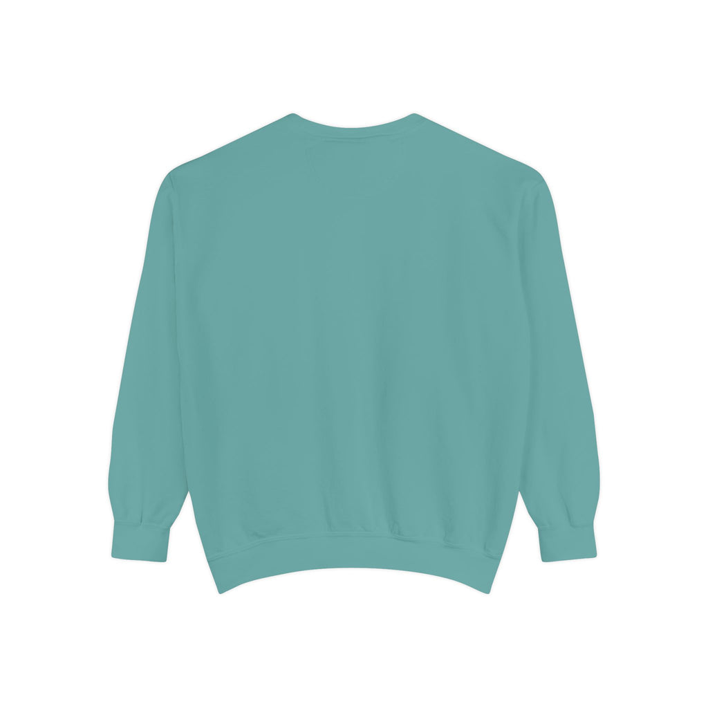 Dyed Sweatshirt, Merry Merry (White)