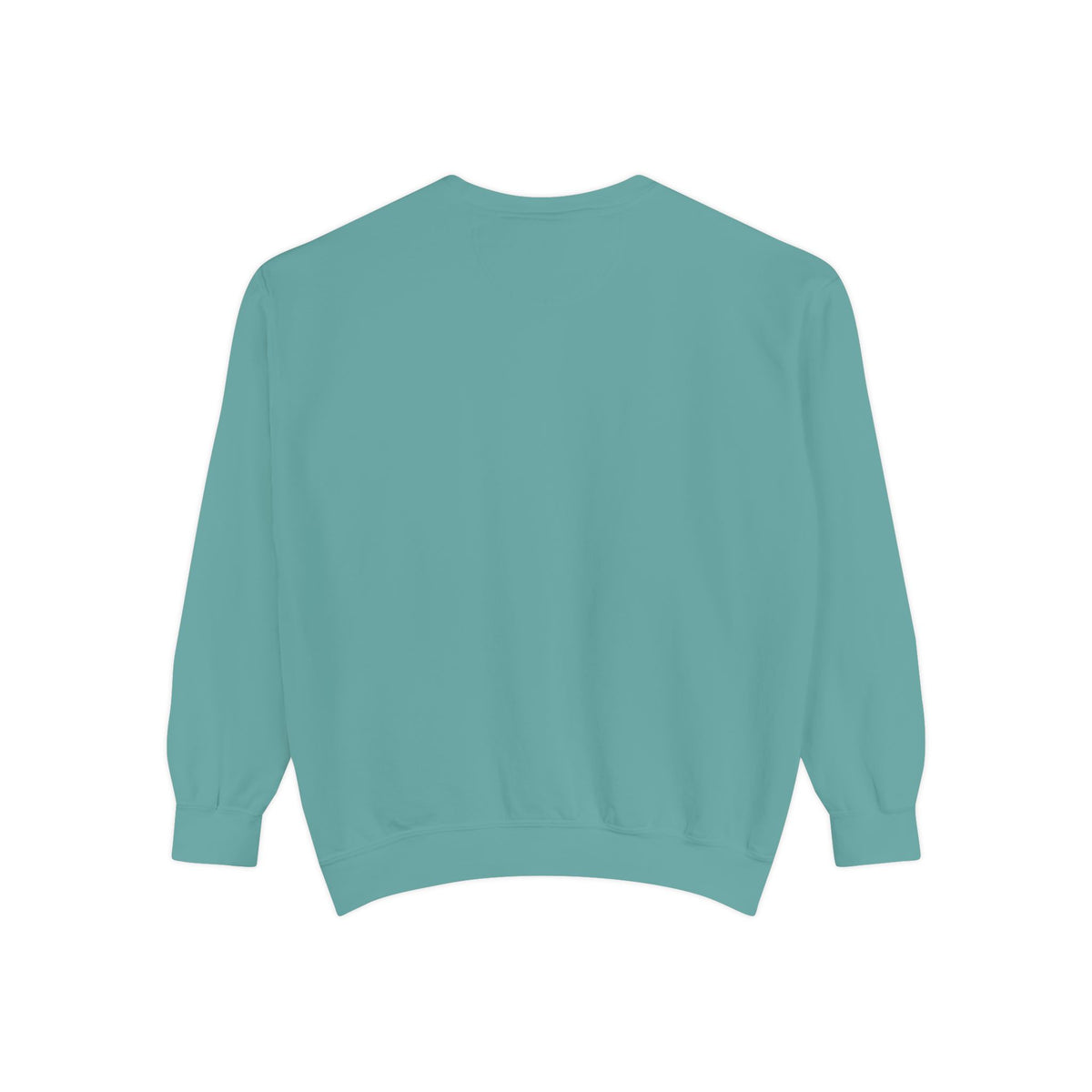 Dyed Sweatshirt, Merry Merry (White)