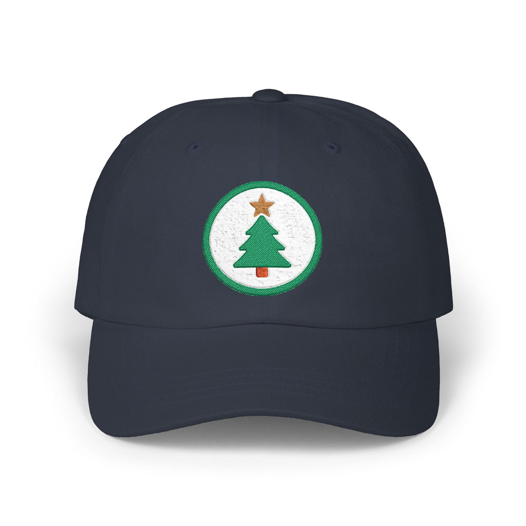 Baseball Cap, Christmas Tree (All Colors)