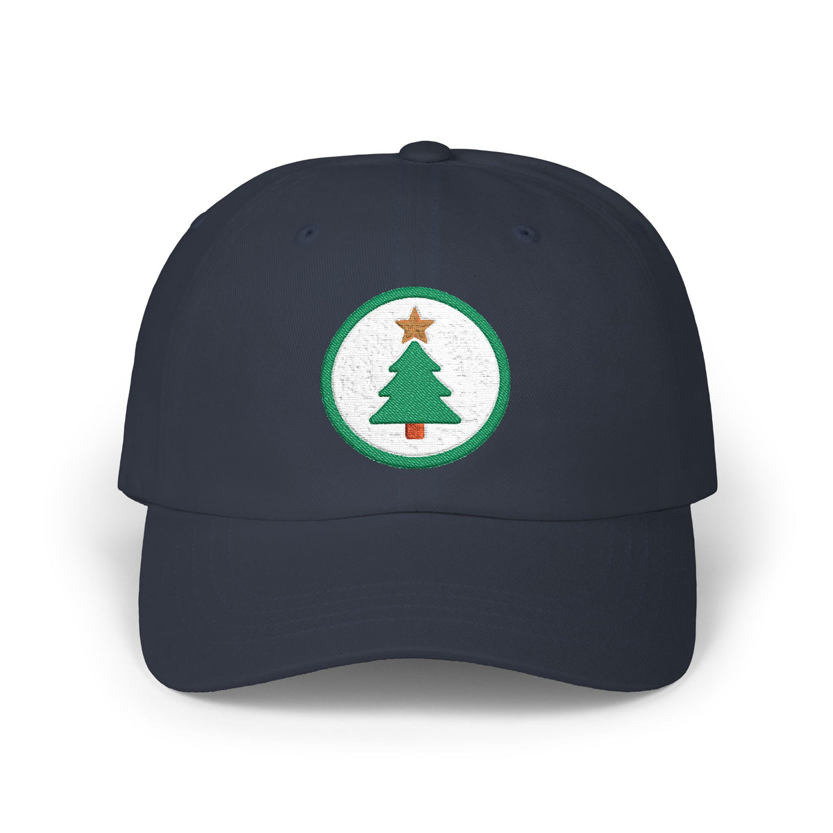 Baseball Cap, Christmas Tree (All Colors)