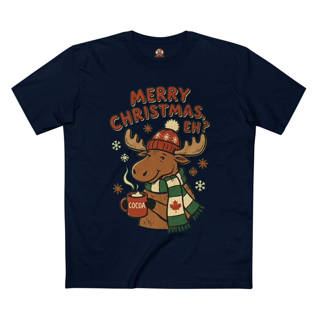 Casual Tee, Merry Christmas Eh? (All Colors)