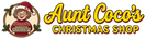 Aunt Coco’s Christmas Shop - Home